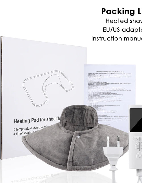 Load image into Gallery viewer, USB Heating Pad for Shoulder Pain Relief - Constant Temperature Neck and Shoulder Warmer
