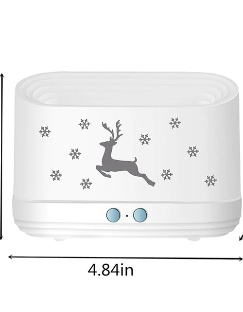 Load image into Gallery viewer, Elk Flame Humidifier Diffuser Mute Household Atmosphere Lamp Christmas Home Decorations
