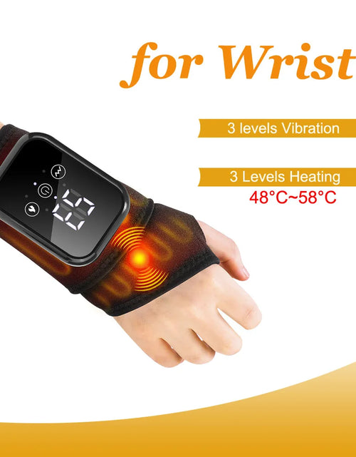 Load image into Gallery viewer, Revitalize Your Feet: Electric Foot &amp; Ankle Massager with 3 Vibration Settings and Soothing Hot Compress
