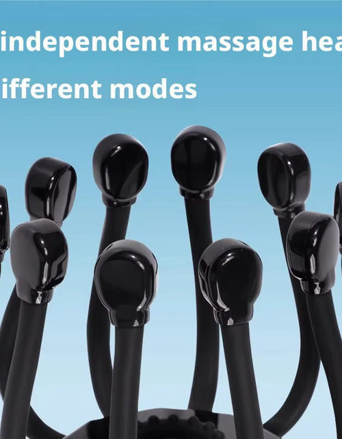Load image into Gallery viewer, Ultimate 8-Claw Electric Head Massage Machine - 360° Relaxation Octopus Scalp Scratcher for Stress Relief and Health Care
