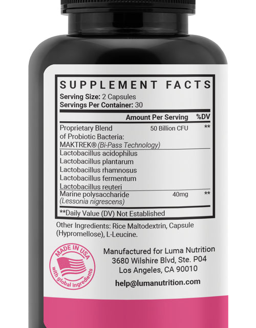 Load image into Gallery viewer, Probiotics for Women with Prebiotics - 50 Billion CFU per Serving - Formulated for Digestive, Immune &amp; Feminine Support - 60 Capsules
