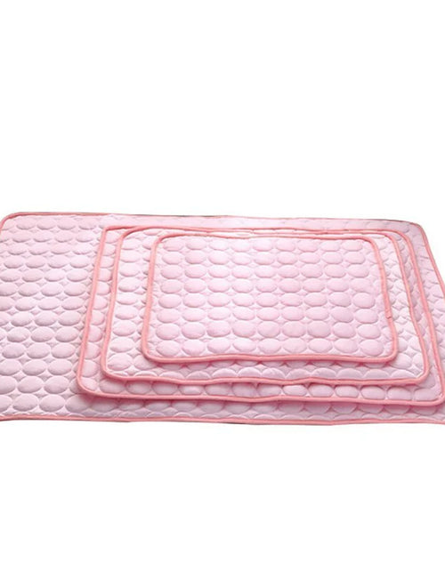Load image into Gallery viewer, Pet Dog Cat Ice Silk Cold Nest Pad for Cooling in Summer
