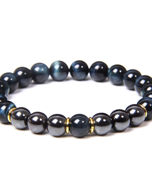 Load image into Gallery viewer, Tiger Eye Energy Bracelet Fitness Men'S Bracelet Gift Jewelry
