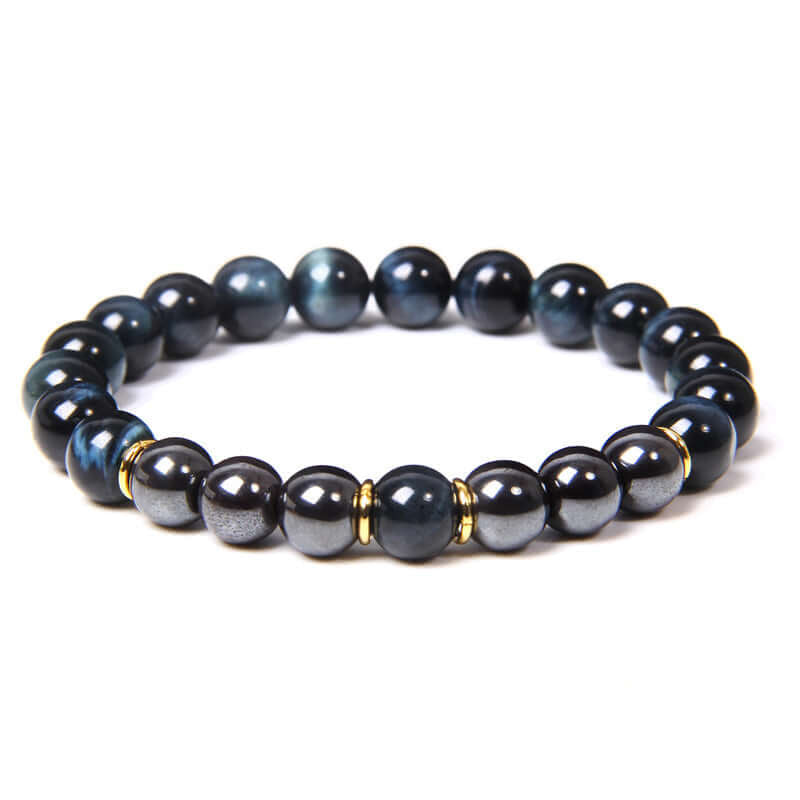 Tiger Eye Energy Bracelet Fitness Men'S Bracelet Gift Jewelry