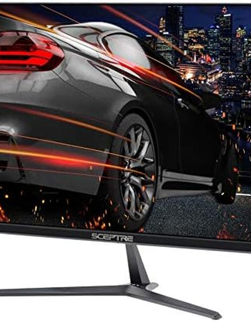 Load image into Gallery viewer, E255B-1658A 25" FHD 1080P 165Hz Gaming Monitor with AMD FreeSync, 1Ms Response Time, Dual HDMI &amp; DisplayPort, Built-In Speakers - Sleek Metallic Black Design
