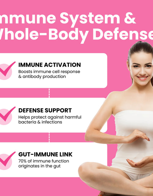 Load image into Gallery viewer, Probiotics for Women with Prebiotics - 50 Billion CFU per Serving - Formulated for Digestive, Immune &amp; Feminine Support - 60 Capsules
