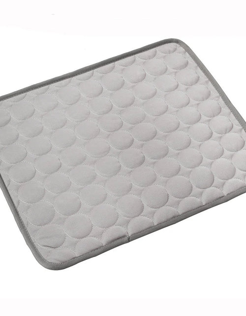 Load image into Gallery viewer, Pet Dog Cat Ice Silk Cold Nest Pad for Cooling in Summer
