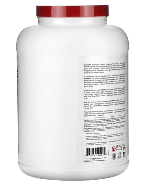 Load image into Gallery viewer, Protizyme, Specialized Designed Protein, Chocolate Cake, 4 Lb (1,820 G)
