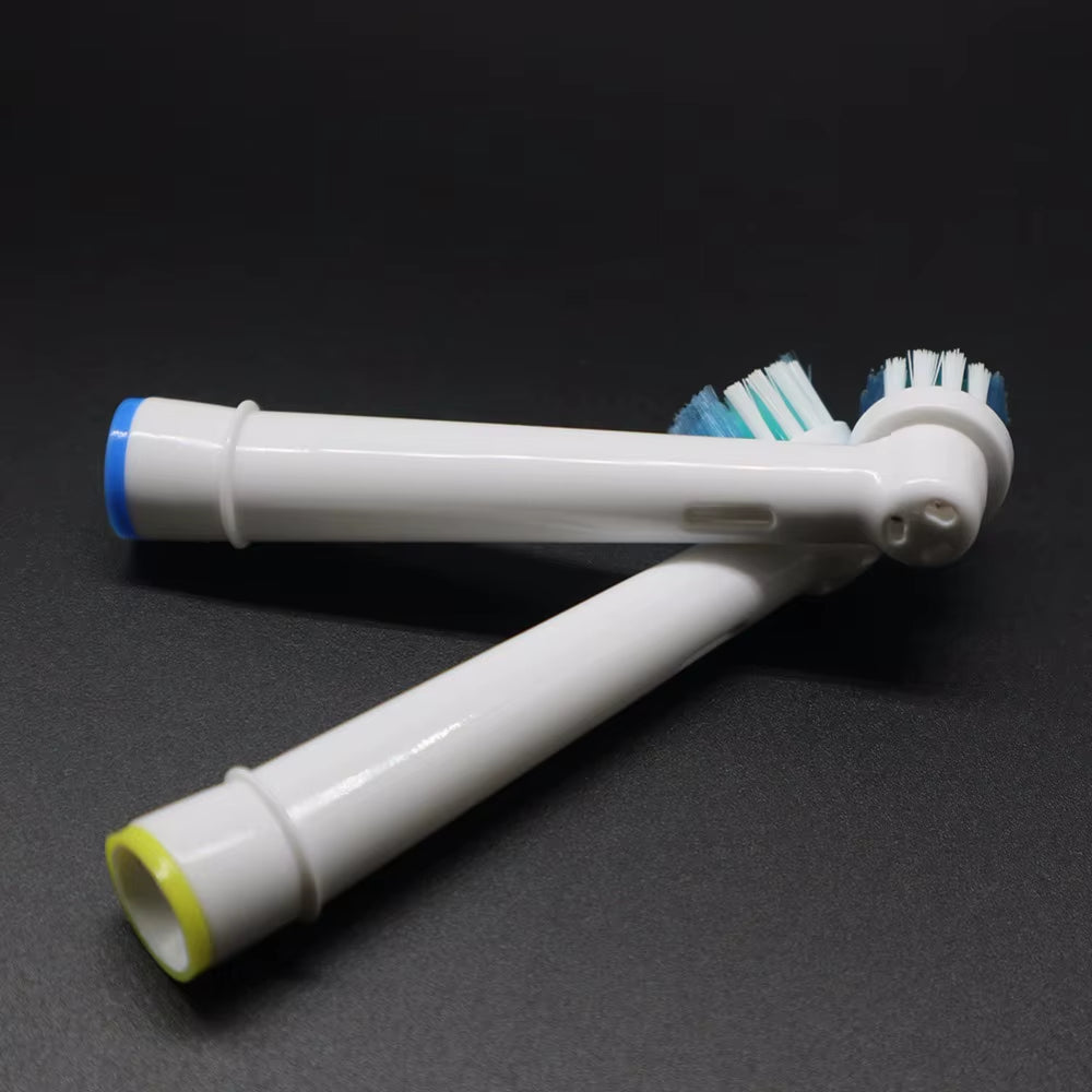 Upgrade Your Oral Care: 12 Replacement Brush Heads for Oral-B Electric Toothbrushes - Compatible with Advance Power, Pro Health, Triumph, 3D Excel, and Vitality Precision Clean