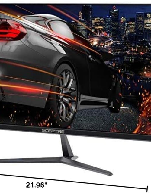 Load image into Gallery viewer, E255B-1658A 25" FHD 1080P 165Hz Gaming Monitor with AMD FreeSync, 1Ms Response Time, Dual HDMI &amp; DisplayPort, Built-In Speakers - Sleek Metallic Black Design
