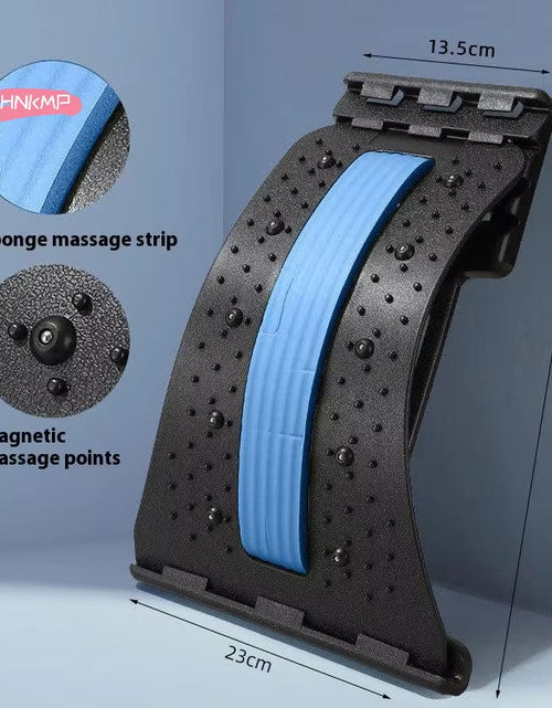 Load image into Gallery viewer, Magnetic Lumbar Back Soothing Device - Spine Stretch &amp; Nerve Compression Relief for Ultimate Back Pain Therapy
