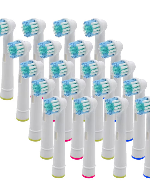 Load image into Gallery viewer, Upgrade Your Oral Care: 12 Replacement Brush Heads for Oral-B Electric Toothbrushes - Compatible with Advance Power, Pro Health, Triumph, 3D Excel, and Vitality Precision Clean
