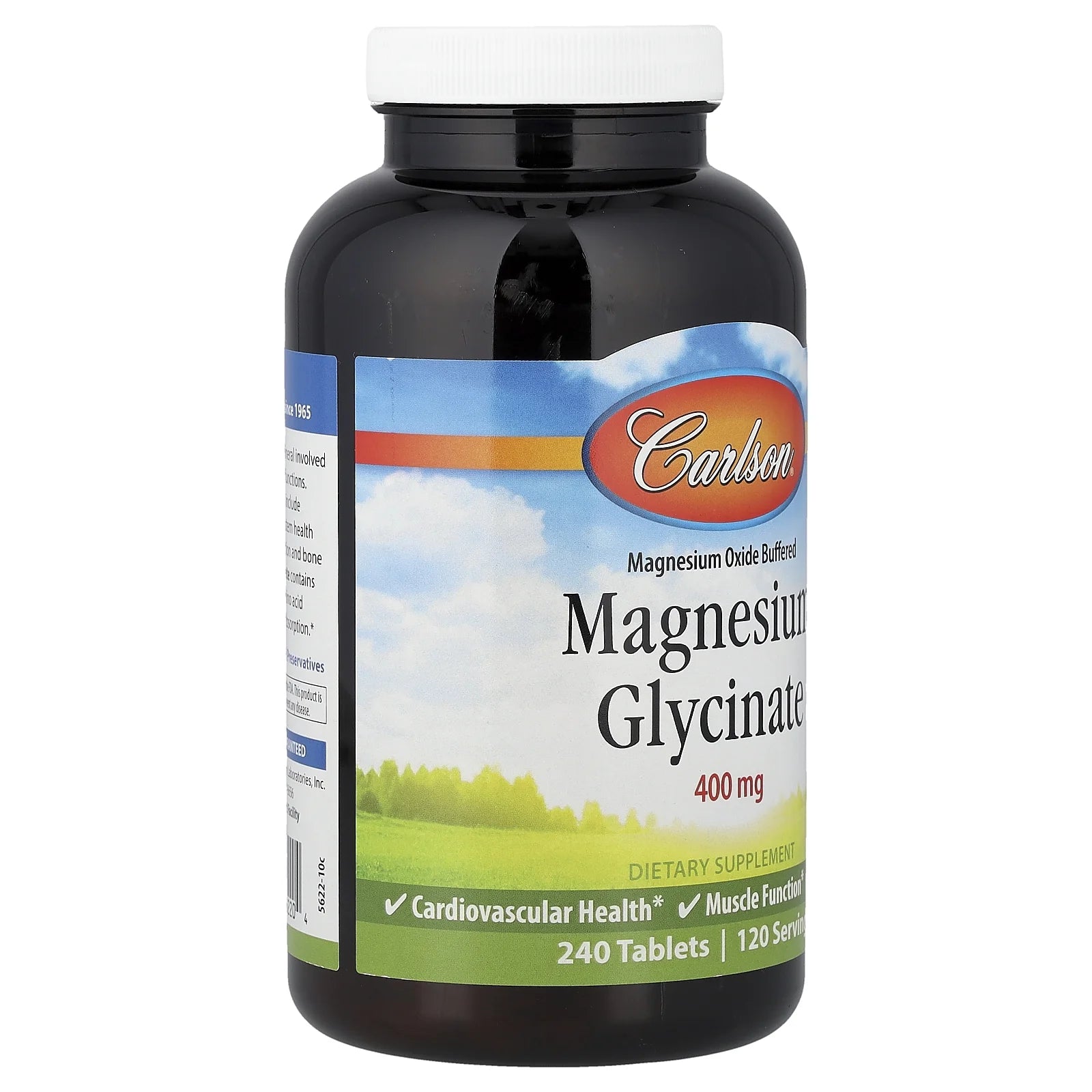 Magnesium Glycinate, 240 Tablets (200 Mg per Tablet)