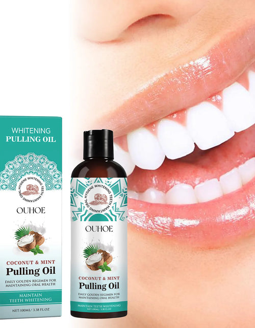 Load image into Gallery viewer, Coconut Oil Mouthwash for Fresh Breath, Odor Elimination, and Stain Removal - Ultimate Dental Care Solution
