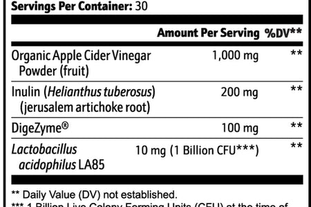 Apple Cider Vinegar Capsules