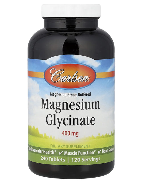 Load image into Gallery viewer, Magnesium Glycinate, 240 Tablets (200 Mg per Tablet)
