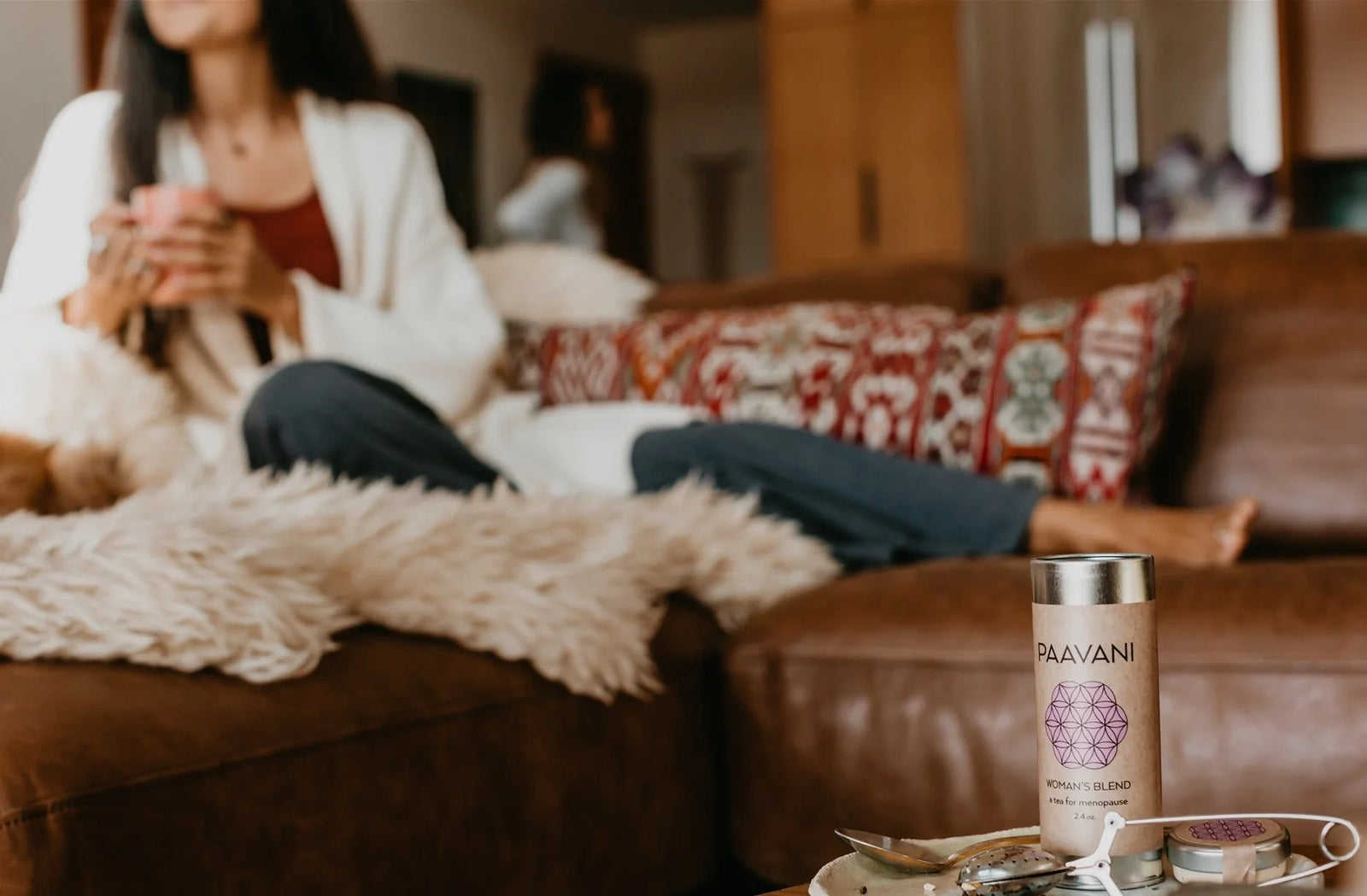 Women’S Blend | Ayurvedic Tea for Hormonal Balance & Female Support