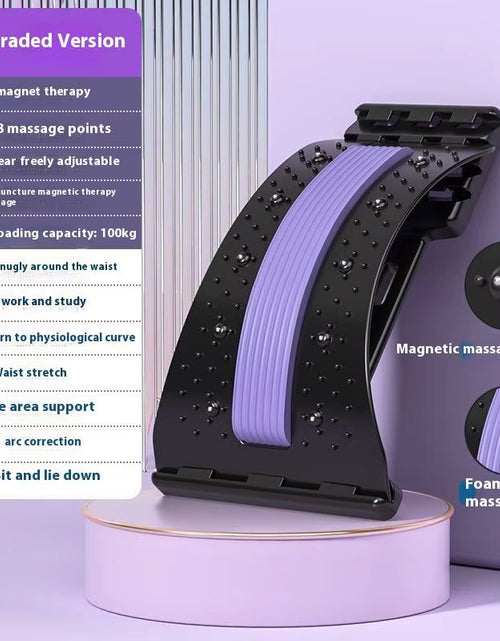 Load image into Gallery viewer, Magnetic Lumbar Back Soothing Device - Spine Stretch &amp; Nerve Compression Relief for Ultimate Back Pain Therapy
