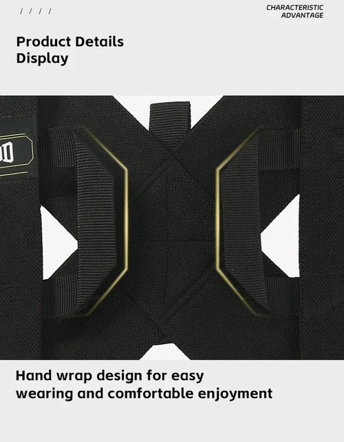 Load image into Gallery viewer, Adjustable Back Posture Corrector Belt - Shoulder and Neck Support - Adjustable Chest Straps for Men and Women - Relief Back Pain and Improve Posture
