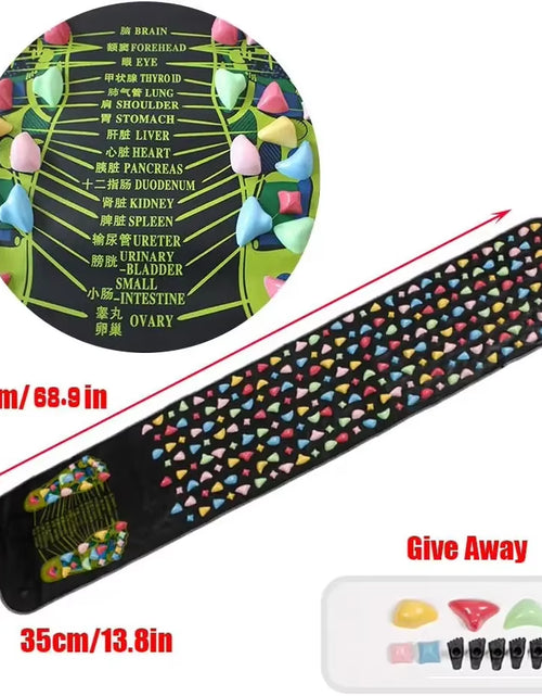 Load image into Gallery viewer, Revitalize Your Feet with the Ultimate Acupressure Reflexology Massage Pad – Perfect for Health and Relaxation!
