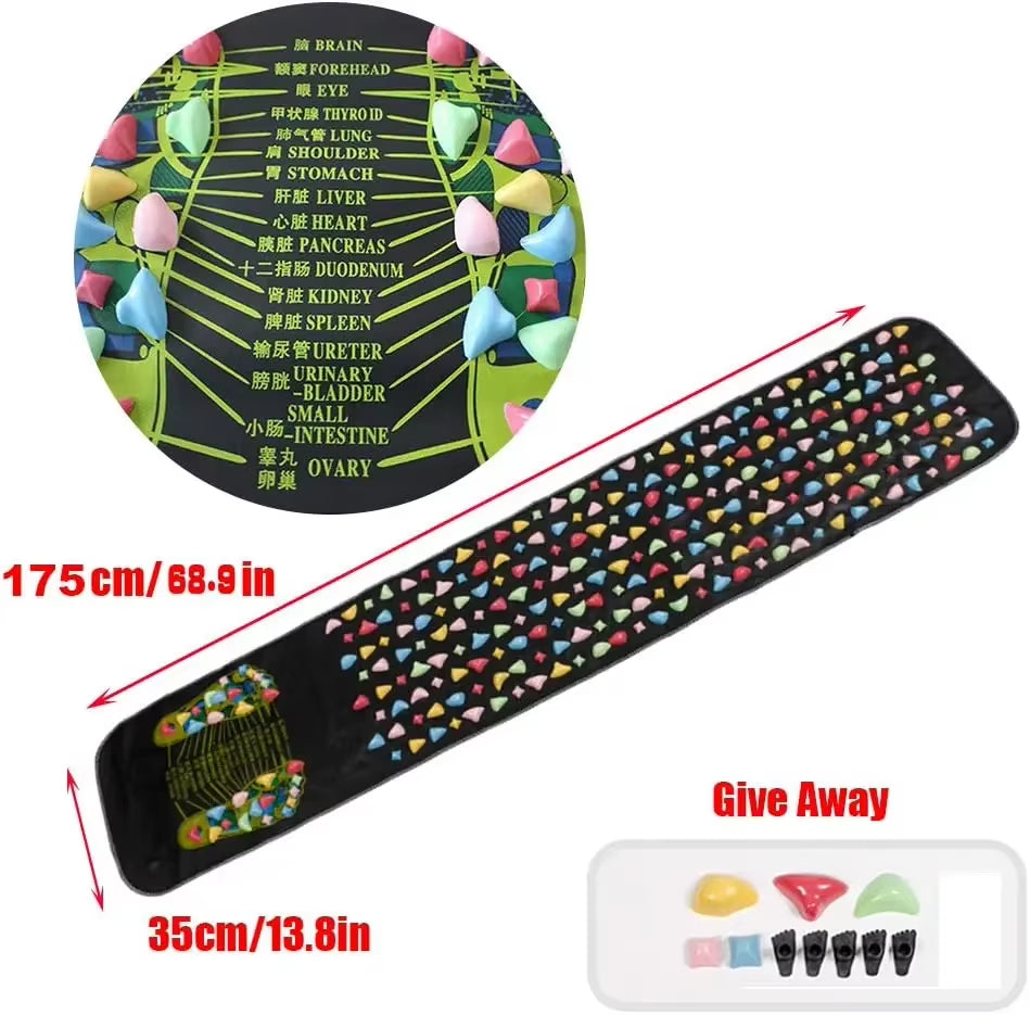 Revitalize Your Feet with the Ultimate Acupressure Reflexology Massage Pad – Perfect for Health and Relaxation!