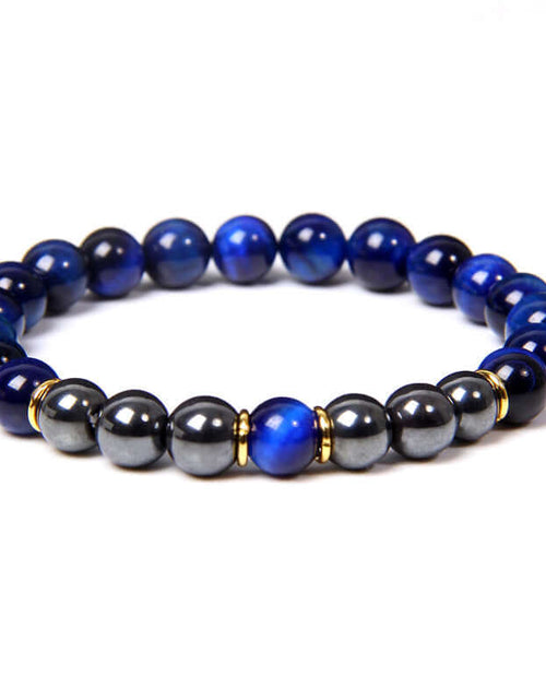 Load image into Gallery viewer, Tiger Eye Energy Bracelet Fitness Men'S Bracelet Gift Jewelry
