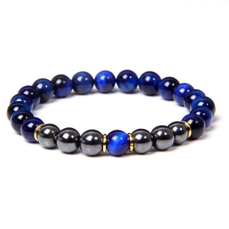 Tiger Eye Energy Bracelet Fitness Men'S Bracelet Gift Jewelry