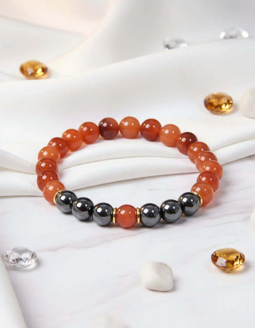 Load image into Gallery viewer, Tiger Eye Energy Bracelet Fitness Men'S Bracelet Gift Jewelry
