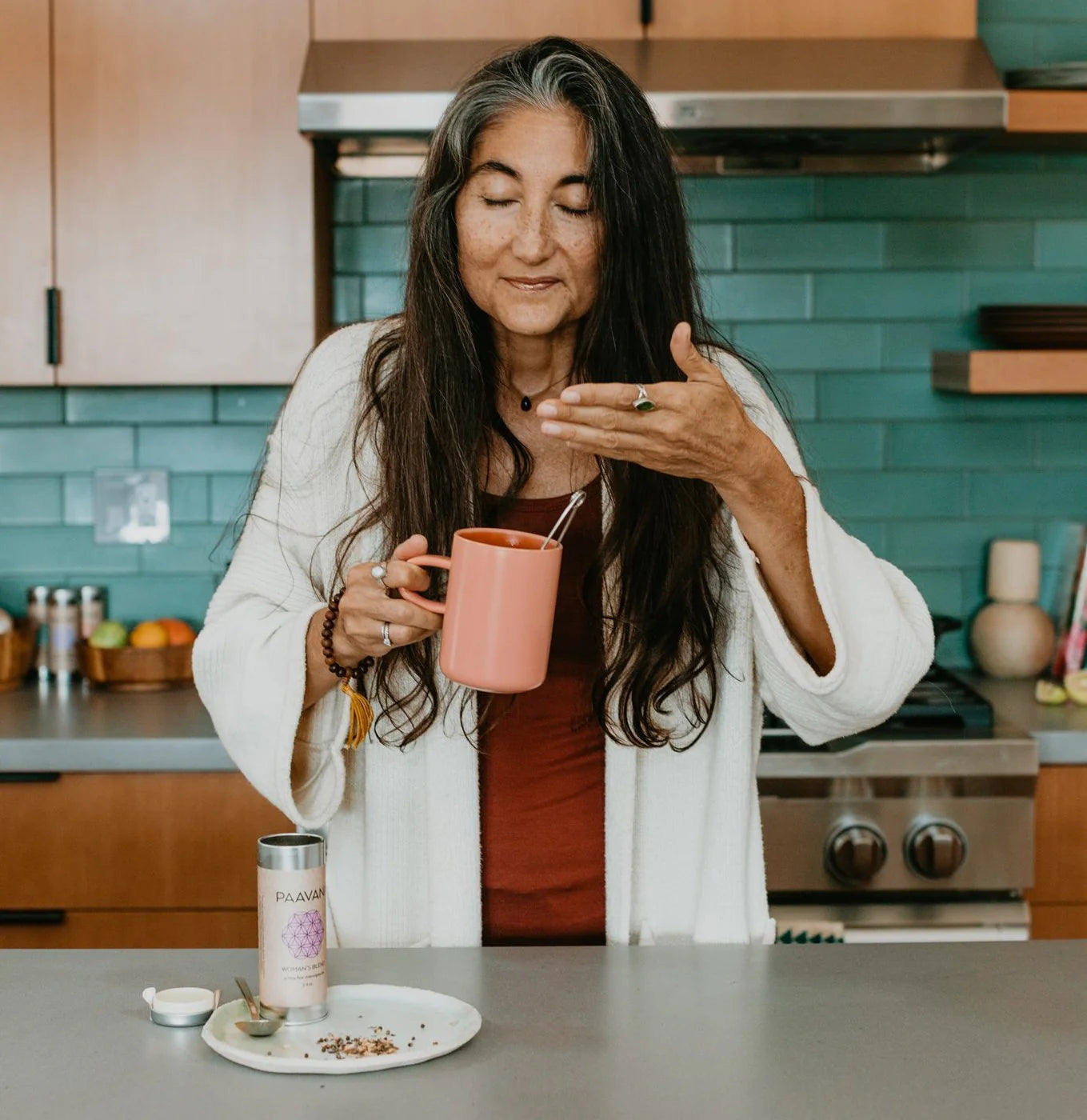 Women’S Blend | Ayurvedic Tea for Hormonal Balance & Female Support