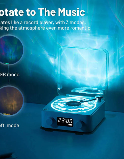 Load image into Gallery viewer, Mini Retro White Noise Bluetooth Speaker
