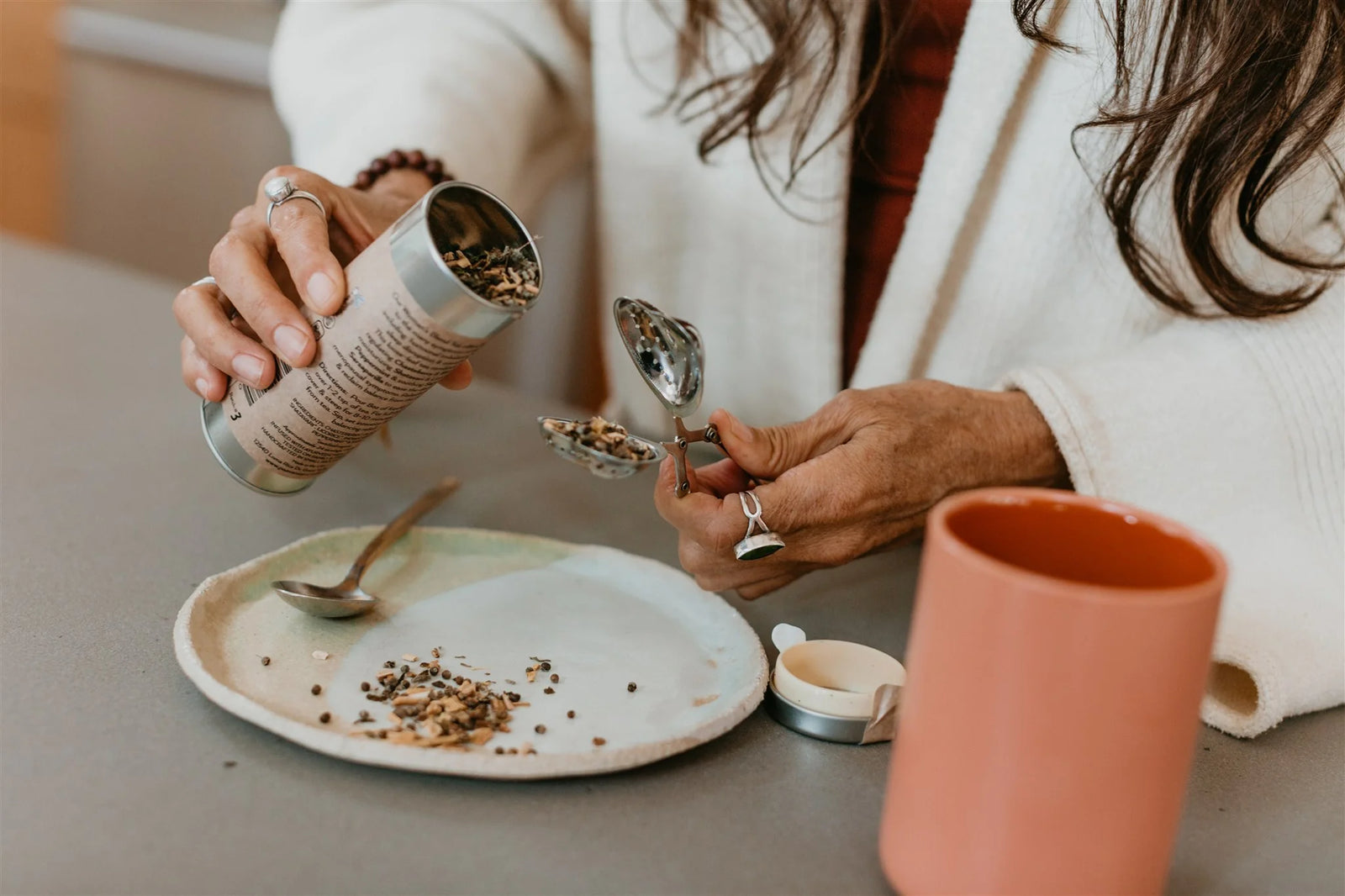 Women’S Blend | Ayurvedic Tea for Hormonal Balance & Female Support