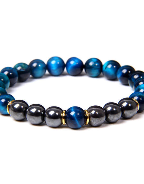 Load image into Gallery viewer, Tiger Eye Energy Bracelet Fitness Men'S Bracelet Gift Jewelry
