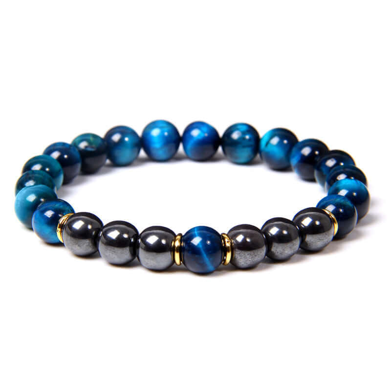Tiger Eye Energy Bracelet Fitness Men'S Bracelet Gift Jewelry