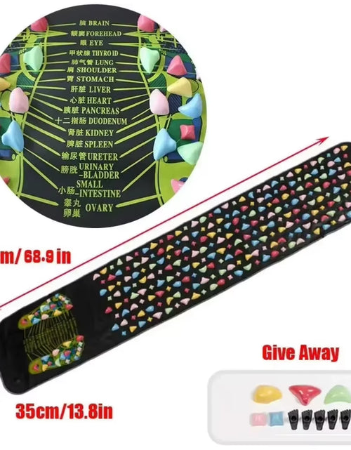 Load image into Gallery viewer, Revitalize Your Feet with the Ultimate Acupressure Reflexology Massage Pad – Perfect for Health and Relaxation!
