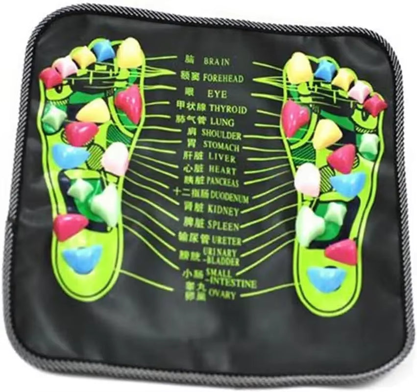 Revitalize Your Feet with the Ultimate Acupressure Reflexology Massage Pad – Perfect for Health and Relaxation!