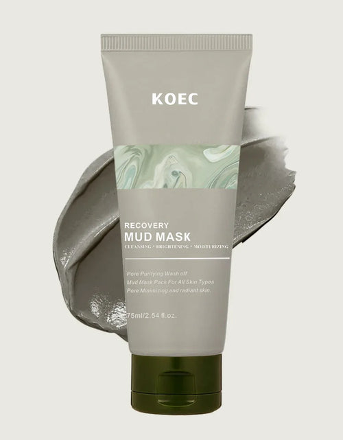 Load image into Gallery viewer, Revitalizing Volcanic Mud Facial Mask - Deep Cleansing &amp; Moisturizing for Face and Body, Minimizes Pores
