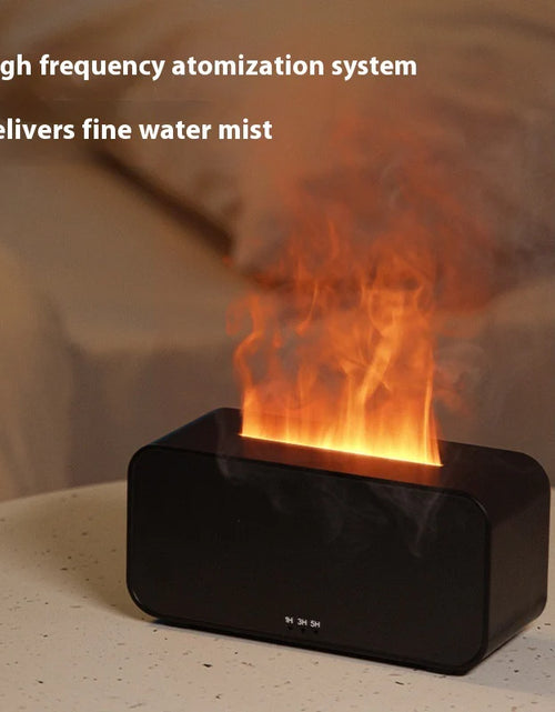 Load image into Gallery viewer, Flame Aroma Diffuser: USB Powered Aromatherapy &amp; Humidifier in One
