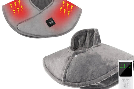 USB Heating Pad for Shoulder Pain Relief - Constant Temperature Neck and Shoulder Warmer