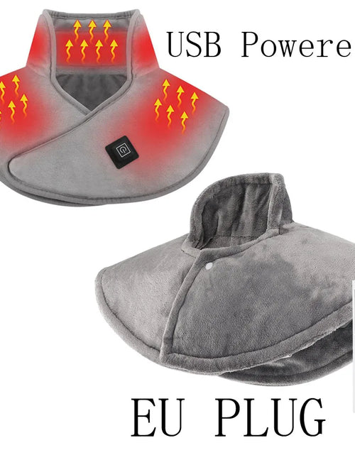 Load image into Gallery viewer, USB Heating Pad for Shoulder Pain Relief - Constant Temperature Neck and Shoulder Warmer
