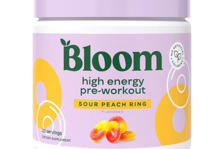High Energy Pre-Workout, Sour Peach Ring, 25 Servings