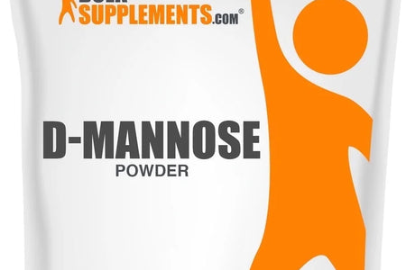 Bulksupplements D-Mannose Powder - D-Mannose Supplement, Dietary Supplement - Unflavored, 2G per Serving, 250G (8.8 Oz)