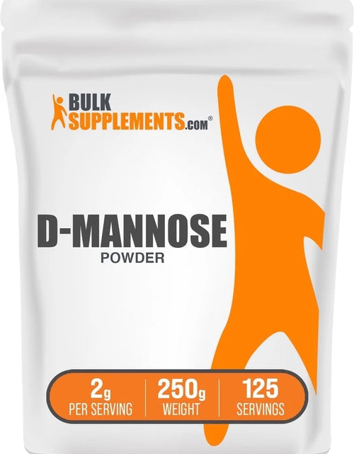 Load image into Gallery viewer, Bulksupplements D-Mannose Powder - D-Mannose Supplement, Dietary Supplement - Unflavored, 2G per Serving, 250G (8.8 Oz)
