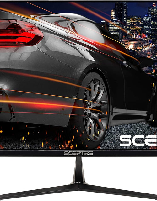 Load image into Gallery viewer, E255B-1658A 25" FHD 1080P 165Hz Gaming Monitor with AMD FreeSync, 1Ms Response Time, Dual HDMI &amp; DisplayPort, Built-In Speakers - Sleek Metallic Black Design
