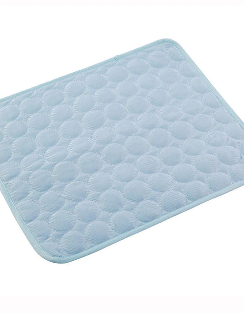 Load image into Gallery viewer, Pet Dog Cat Ice Silk Cold Nest Pad for Cooling in Summer
