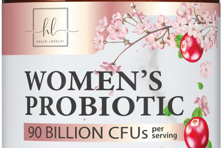 Probiotics for Women Digestive Health Support - 90 Billion CFU Women'S Probiotic, 16 Strains, Cranberry, Vaginal Probiotic with Prebiotics, PH, Immune, Urinary, & Feminine Health Support, 60 Capsules