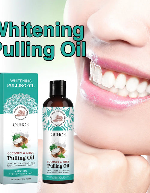 Load image into Gallery viewer, Coconut Oil Mouthwash for Fresh Breath, Odor Elimination, and Stain Removal - Ultimate Dental Care Solution
