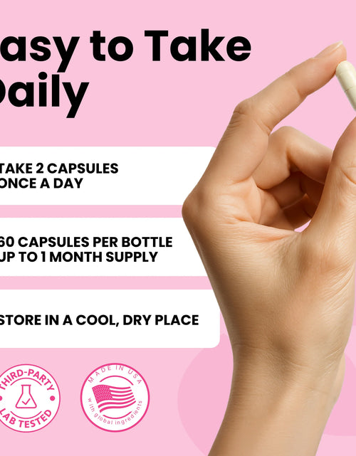 Load image into Gallery viewer, Probiotics for Women with Prebiotics - 50 Billion CFU per Serving - Formulated for Digestive, Immune &amp; Feminine Support - 60 Capsules
