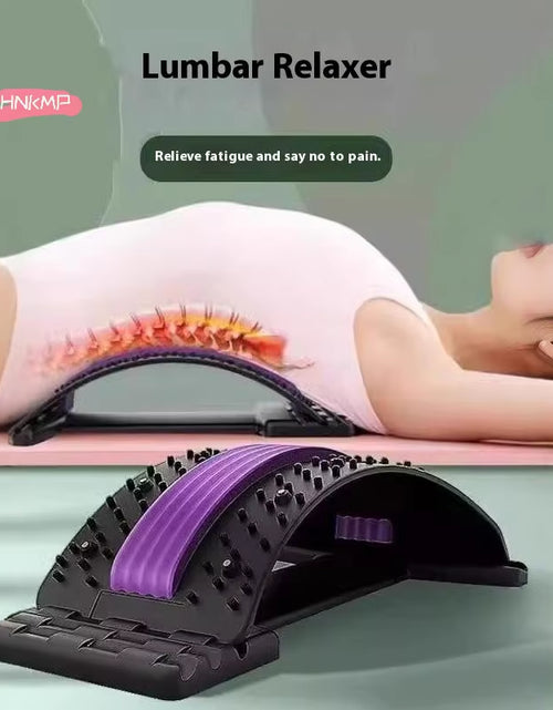 Load image into Gallery viewer, Magnetic Lumbar Back Soothing Device - Spine Stretch &amp; Nerve Compression Relief for Ultimate Back Pain Therapy
