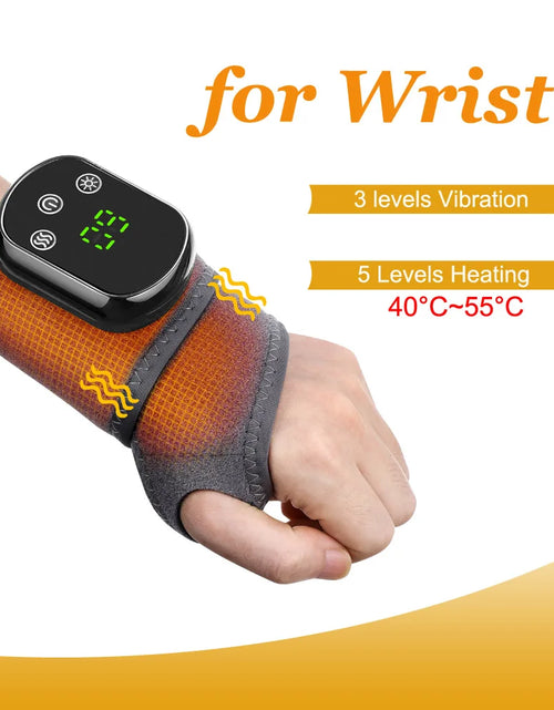 Load image into Gallery viewer, Revitalize Your Feet: Electric Foot &amp; Ankle Massager with 3 Vibration Settings and Soothing Hot Compress
