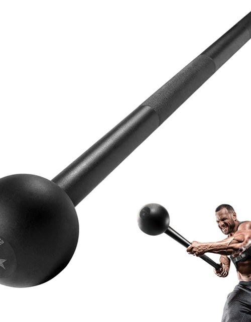 Load image into Gallery viewer, Steel Mace Bell - Versatile Strength Training for Full Body Workouts, Ideal for Muscles, Shoulders, Grips &amp; Forearms - Available in 5 to 30 LB for Men &amp; Women
